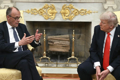 Merz says US in ‘strong position’ to stop Putin, Trump says ‘let them fight for a little while’