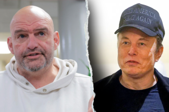 Fetterman disses Dems for suddenly embracing Musk amid Trump fallout