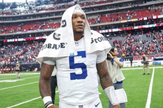 Colts’ Anthony Richardson suffers shoulder injury with quarterback battle looming