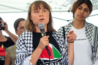 Israel vows to ‘act accordingly’ as Thunberg sails toward Gaza on Palestinian-flagged vessel