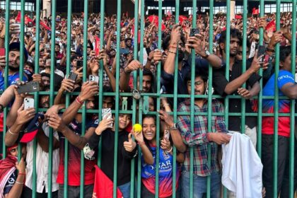 Several feared dead in a stampede outside a cricket stadium in India