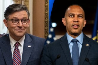 House Speaker Johnson: Dems who want ICE agents unmasked ‘mandated mask wearing for years’ during COVID