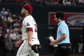 Diamondbacks ace Corbin Burnes getting Tommy John surgery in first year of 0 million deal