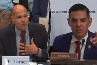 House witness flips script on Dem who ambushed him during hearing with unearthed tweet: ‘Iceberg is ahead’