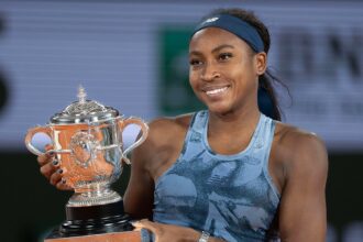 Barack and Michelle Obama among those showering Coco Gauff with praise after French Open win