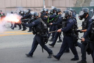 Federal officials slam Democrats for ‘dangerous’ rhetoric as ICE agents face violent mobs in LA, NYC