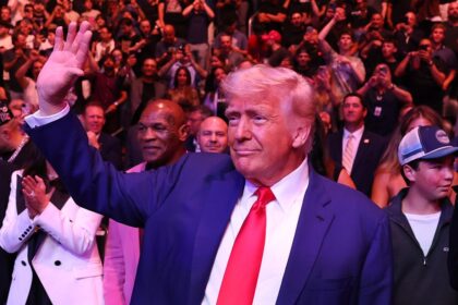 Trump’s UFC 316 appearance draws massive ovation in New Jersey, fighter celebrates with him after win