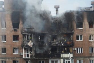 Four killed in Russian attacks on Ukraine as Moscow continues to retaliate for Kyiv’s drone strike