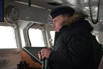 Putin raises the stakes on ‘ghost fleet’ security, as NATO launches war games in the Baltic Sea
