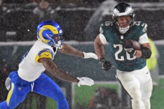 Rams’ Kamren Curl jokingly vows to forgo playing ‘Madden’ after trailer shows him missing Saquon Barkley