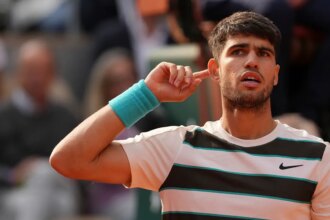 Carlos Alcaraz comes back to shock Jannik Sinner for French Open win