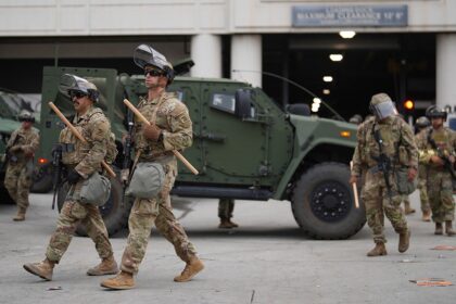 Americans weigh in on Trump’s deployment of troops to quell Los Angeles unrest