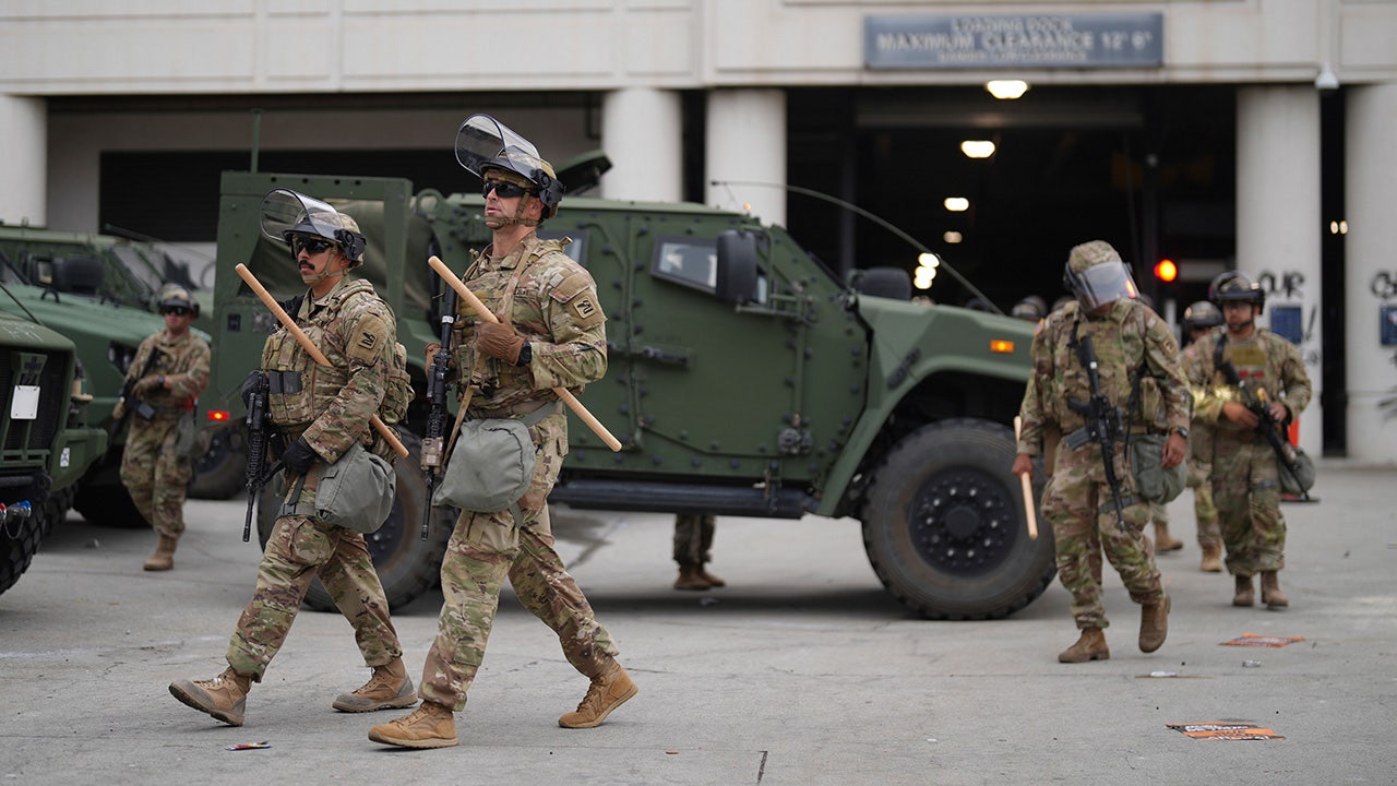 Noem says Trump admin won’t let ‘a repeat of 2020 happen’ as National Guard responds to LA immigration riots
