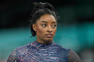Simone Biles doesn’t realize what she’s admitting about trans women in her posts, Riley Gaines says
