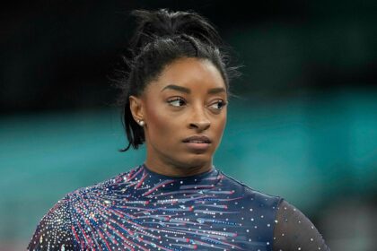 Simone Biles doesn’t realize what she’s admitting about trans women in her posts, Riley Gaines says
