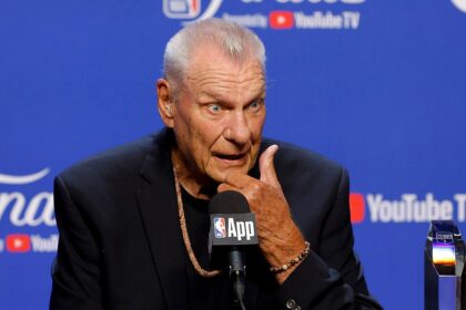 NBA legend Don Nelson wears Luka Doncic shoes to protest ‘tremendous mistake’ by Mavericks