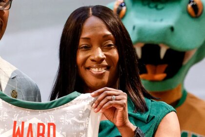Florida A&M athletic director turns herself in to police over K theft allegations from previous job