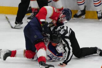 Panthers and Oilers engage in all-out brawl as Florida takes control of Stanley Cup Final in Game 3 victory