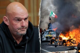Fetterman calls out ‘anarchy’ in LA, noting that Dems forfeit ‘moral high ground’ by failing to decry violence