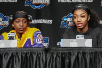 LSU’s Flau’jae Johnson admits friendship with Angel Reese has soured
