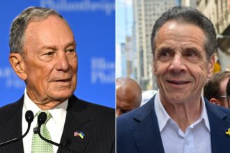 Billionaire ex-Mayor Bloomberg endorses Cuomo in NYC Democratic primary showdown