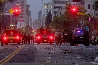 Rodney King riots officer says LA mayor acted ‘too late’ as anti-ICE violence engulfs city