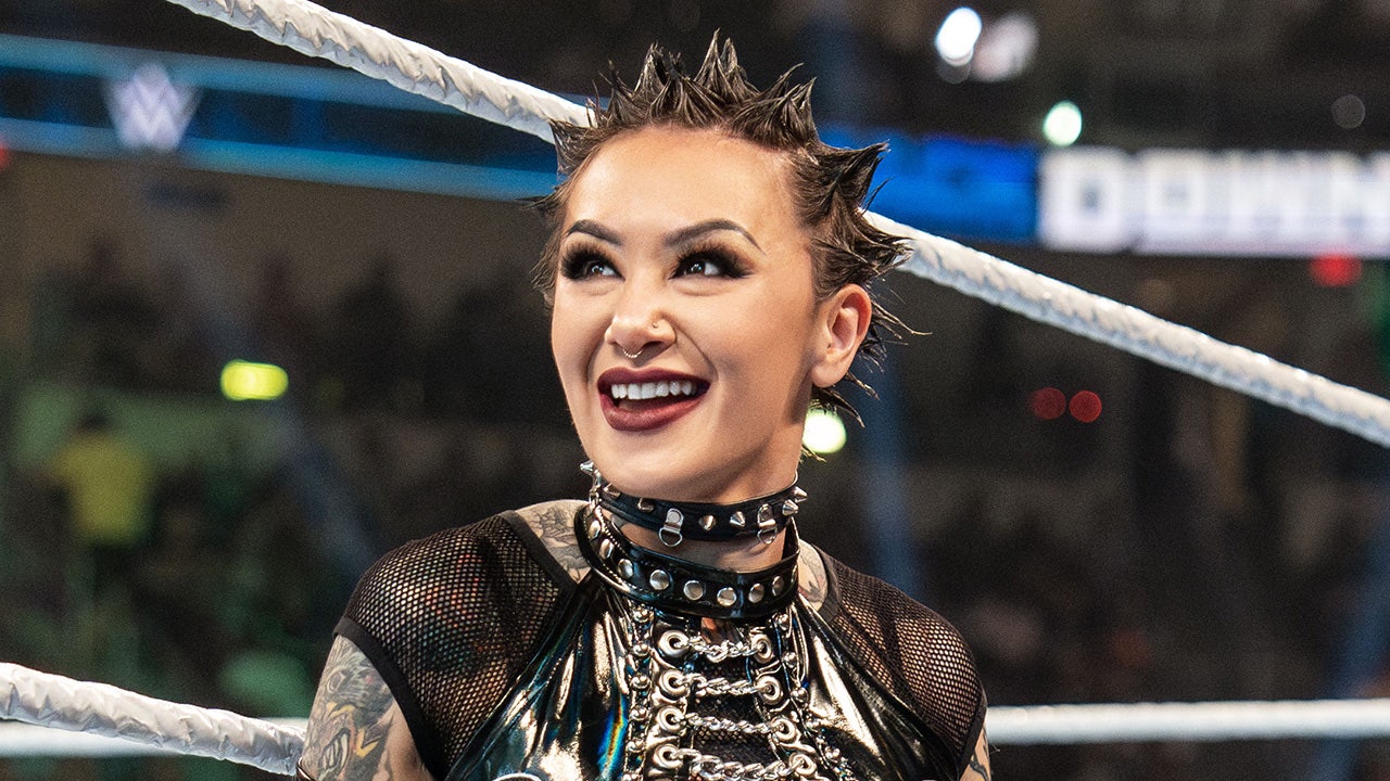 Pro wrestling star Shotzi Blackheart’s sultry reason for AEW interest
