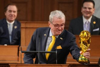 NJ Gov Phil Murphy preparing for World Cup 1 year out: ‘Most-watched event in human history’
