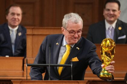 NJ Gov Phil Murphy preparing for World Cup 1 year out: ‘Most-watched event in human history’