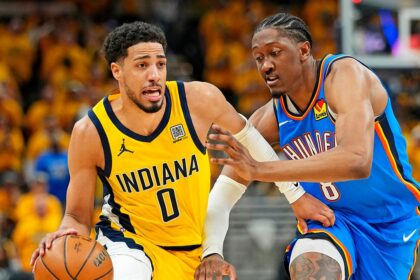 Pacers take 2-1 lead in NBA Finals as Tyrese Haliburton nears triple-double against Thunder