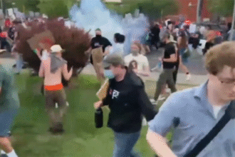 Chaos erupts as ICE protesters prompt state of emergency in Spokane, Washington