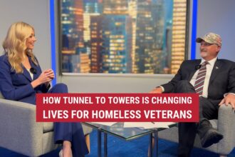 Tunnel to Towers Chairman Frank Siller on Tackling Veteran Homelessness: “We Must Do It”