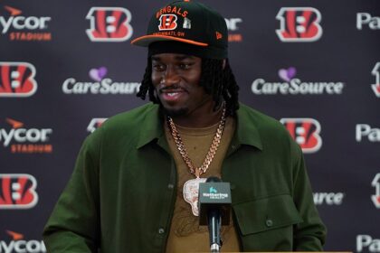 Bengals’ first-round draft pick Shemar Stewart leaves minicamp amid contract dispute