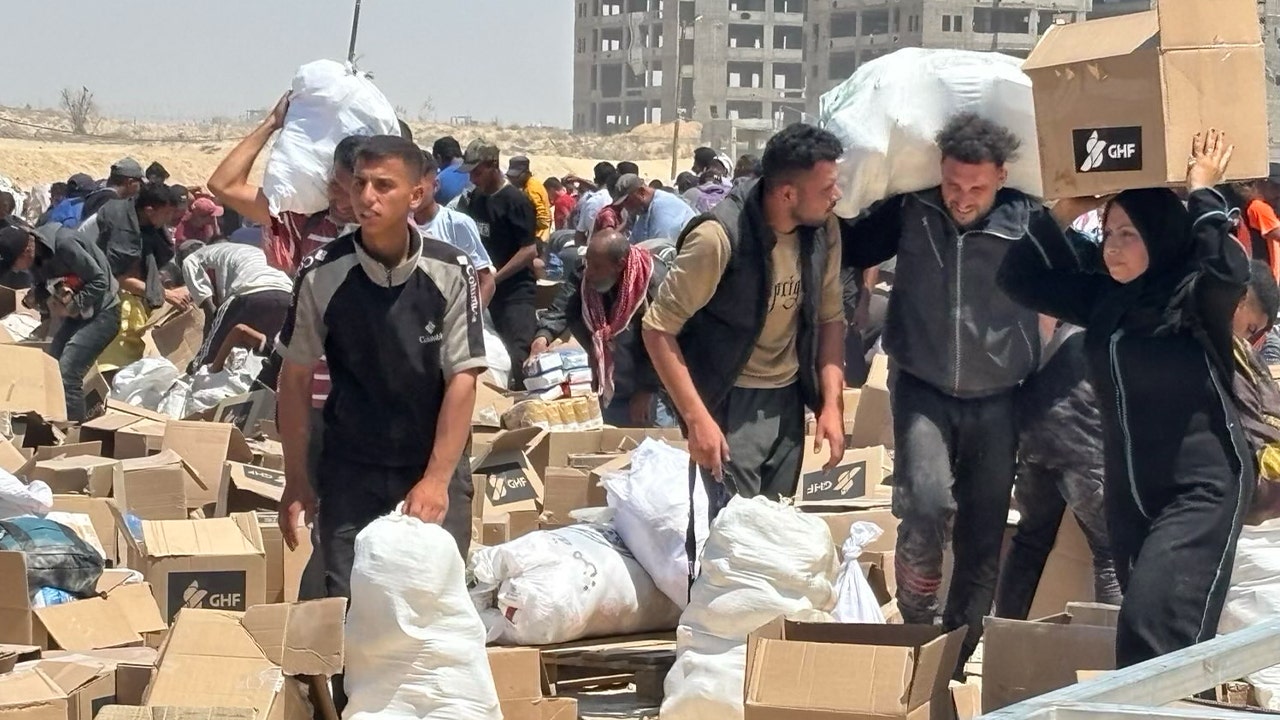 Hamas attack on aid workers leaves eight dead as org fears some were ‘taken hostage’