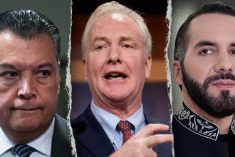 Dem senators propose bill to punish El Salvador for ‘collusion’ with Trump