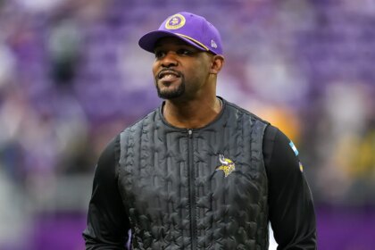 Brian Flores reflects on NFL head coaching courtship, remains ‘happy’ running Vikings’ defense