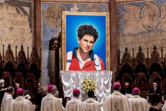 Vatican sets date for first millennial saint to be canonized