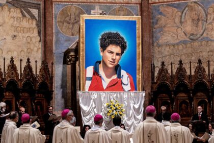 Vatican sets date for first millennial saint to be canonized