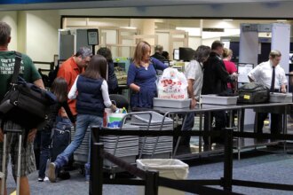 TSA agent arrested for allegedly attacking 79-year-old passenger at Florida airport