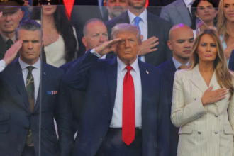 WATCH: Crowd sings ‘Happy Birthday’ to Trump at US Army’s 250th anniversary parade