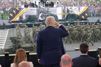 Top photos from Trump’s 250th birthday parade for the US Army