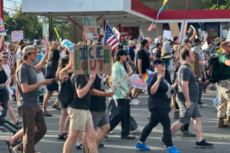 Person of interest in custody after shooting at ‘No Kings’ demonstration in Utah