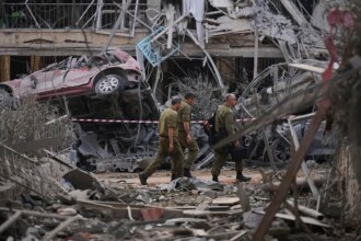 US Embassy in Israel tells government employees, families to shelter in place amid Iran strikes