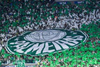 Brazilian soccer team’s fans overrun Time Square in chaotic display