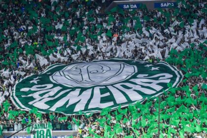 Brazilian soccer team’s fans overrun Time Square in chaotic display