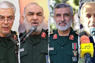Who were the top Iranian generals killed in Israeli strikes?