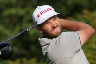 Wyndham Clark accused of damaging lockers in clubhouse after missing US Open cut