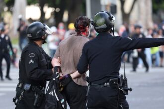 LA Mayor Bass downplays anti-ICE riots as limited to small part of city, says ‘zero comparison’ to 1992 unrest