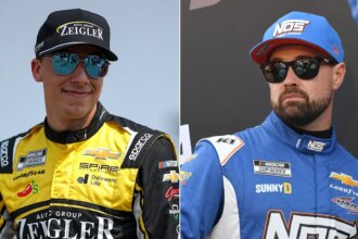 NASCAR drivers Ricky Stenhouse Jr, Carson Hocevar get into altercation after Mexico City race