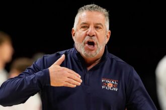 Auburn’s Bruce Pearl explains why he speaks out in support of Israel